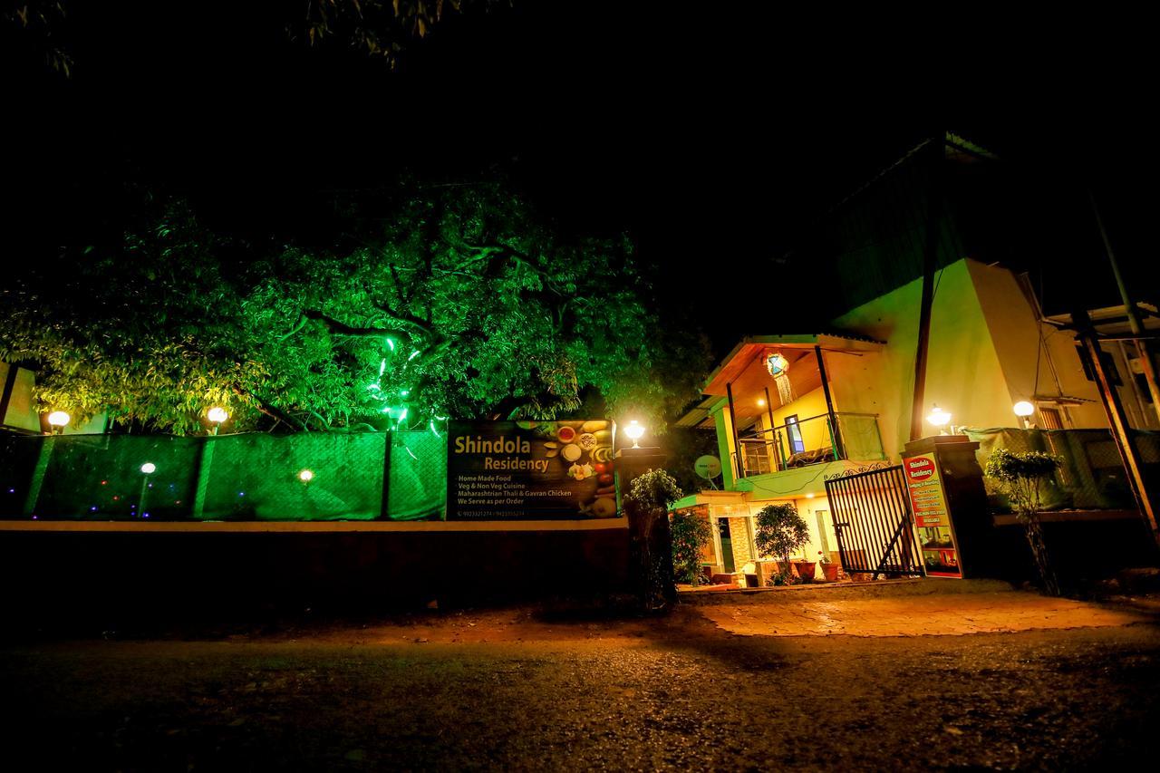 לינה וארוחת בוקר Mahābaleshwar Shindola Residency מראה חיצוני תמונה